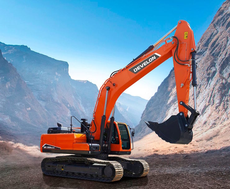 HD HYUNDAI INFRACORE TARGETS MEA WITH ITS NEW BRAND DEVELON